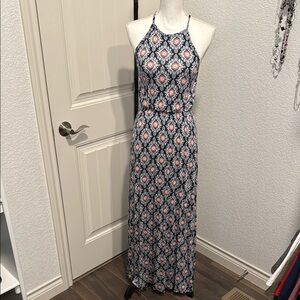 Elegant Floral Maxi Dress